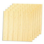 Living Room Wall Paneling Peel and Stick Wood Look Design Waterproof Wall Paneling