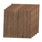 Living Room Wall Paneling Peel and Stick Wood Look Design Waterproof Wall Paneling
