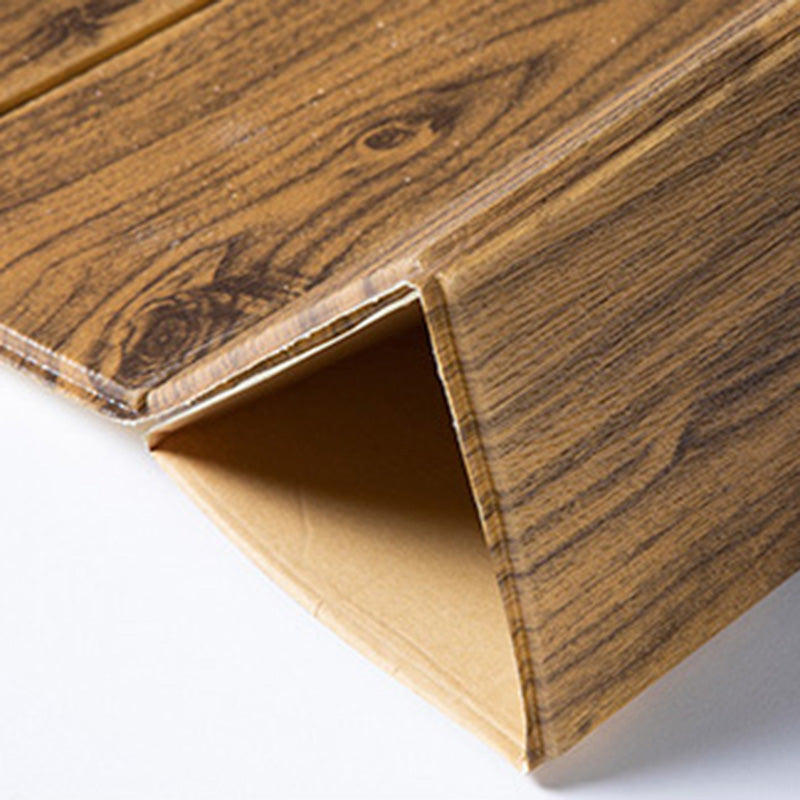 Living Room Wall Paneling Peel and Stick Wood Look Design Waterproof Wall Paneling