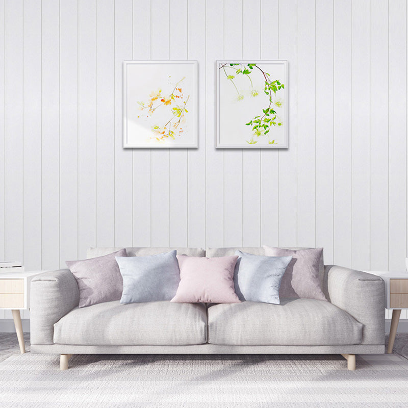 Living Room Wall Paneling Peel and Stick Wood Look Design Waterproof Wall Paneling