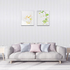 Living Room Wall Paneling Peel and Stick Wood Look Design Waterproof Wall Paneling