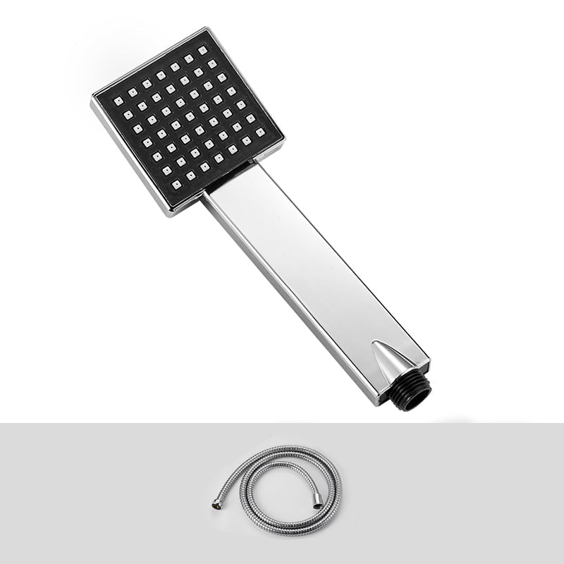 Square Handheld Showerhead Leakproof Wall-Mounted Showerhead