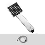 Square Handheld Showerhead Leakproof Wall-Mounted Showerhead