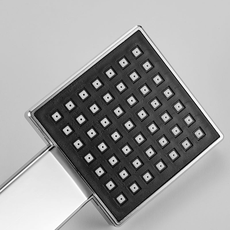 Square Handheld Showerhead Leakproof Wall-Mounted Showerhead