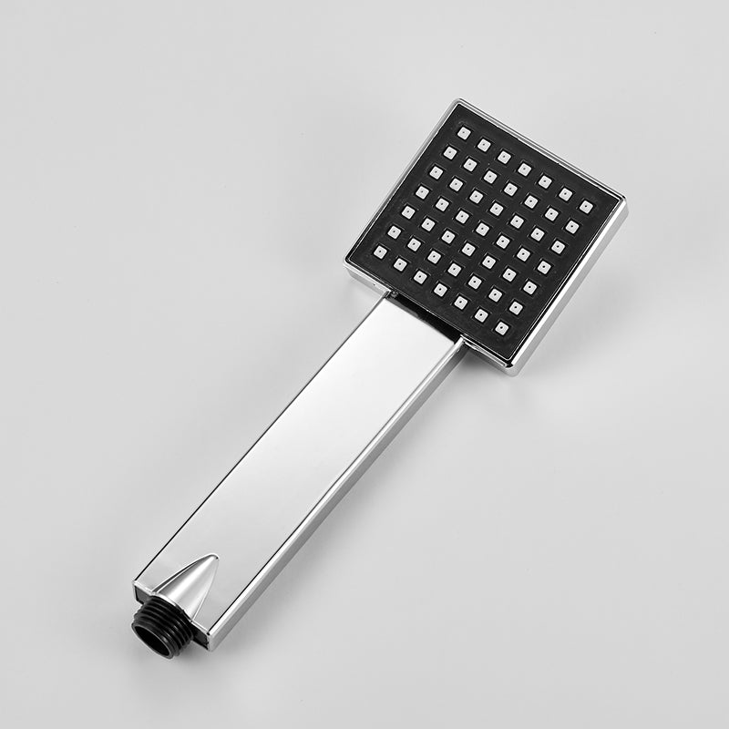 Square Handheld Showerhead Leakproof Wall-Mounted Showerhead