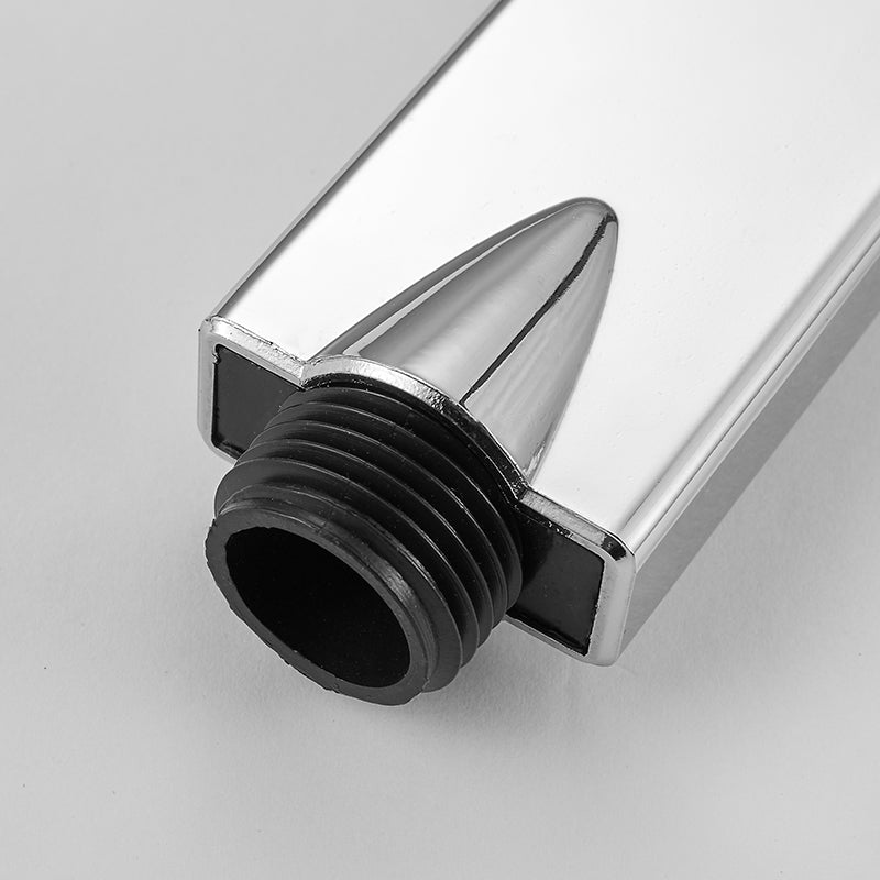 Square Handheld Showerhead Leakproof Wall-Mounted Showerhead