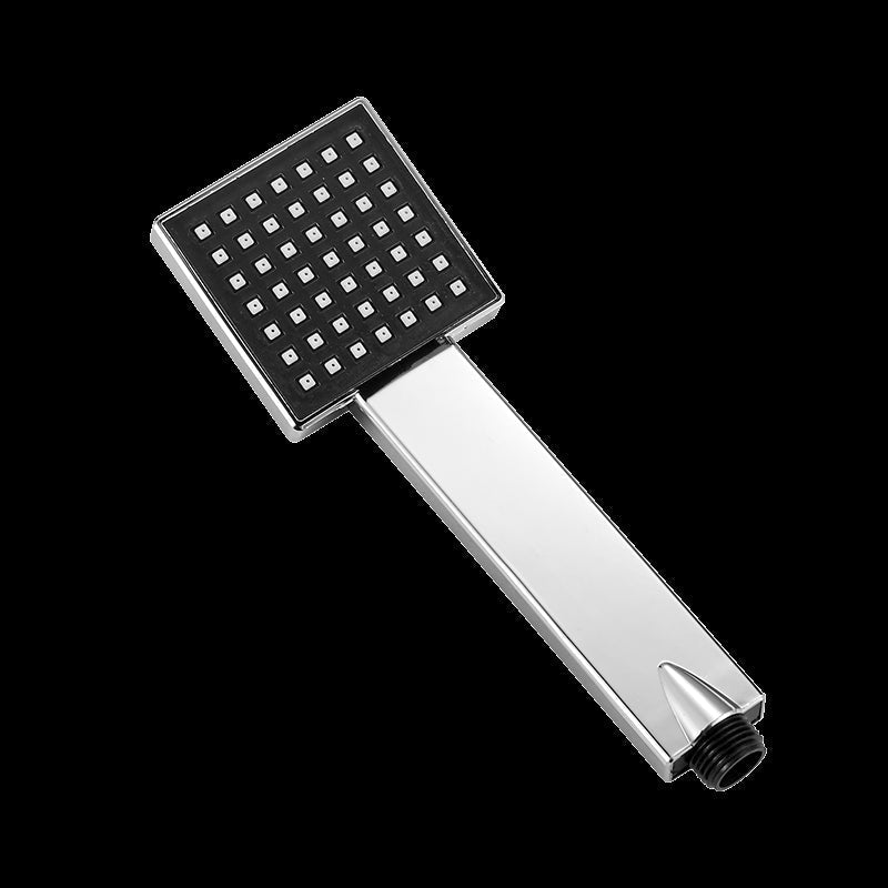 Square Handheld Showerhead Leakproof Wall-Mounted Showerhead