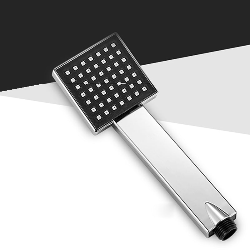 Square Handheld Showerhead Leakproof Wall-Mounted Showerhead
