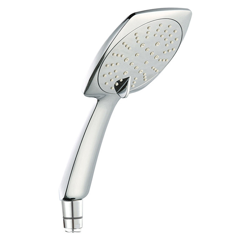 Silver Dual Shower Head 3 Settings Medium Flow Wall Mounted Shower Head