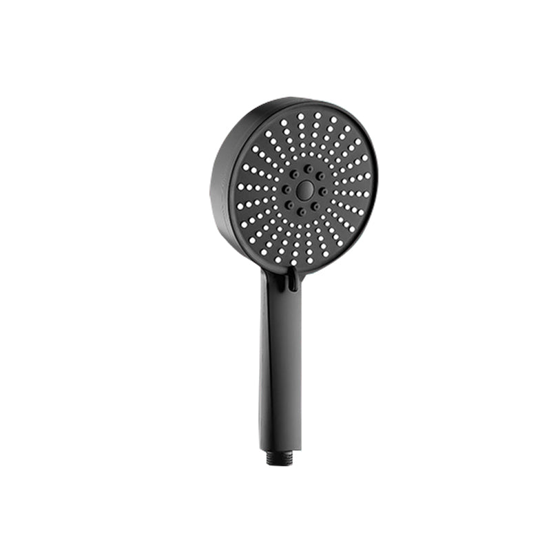 Modern Handheld Showerhead Adjustable Water Flow 5 Settings Wall Mounted Showerhead
