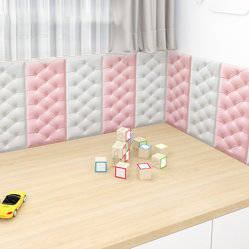 Modern Wall Cladding Living Room Peel and Stick 3D Embossing Waterproof Wall Cladding