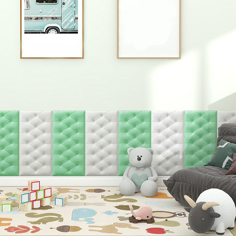 Modern Wall Cladding Living Room Peel and Stick 3D Embossing Waterproof Wall Cladding