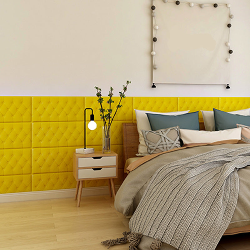 Modern Wall Cladding Living Room Peel and Stick 3D Embossing Waterproof Wall Cladding