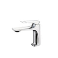 Modern Vessel Sink Faucet Copper Lever Handle Low Arc Vessel Faucet for the Bathroom