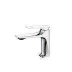 Modern Vessel Sink Faucet Copper Lever Handle Low Arc Vessel Faucet for the Bathroom
