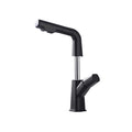 Modern Centerset Bathroom Faucet Solid Color Copper Sink Faucet