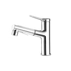 Modern Center Set Faucet Copper Center Set Vanity Faucet for Bathroom
