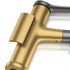 Modern Center Set Faucet Copper Center Set Vanity Faucet for Bathroom