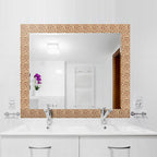 Peel and Stick Mosaic Tile Waterproof Square Peel and Stick Tile for the Kitchen 20-Pack