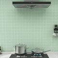 Modern Mosaic Tiles Smooth Peel & Stick Backsplash Wallpaper for Kitchen