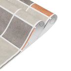 Modern Mosaic Tiles Smooth Peel & Stick Backsplash Wallpaper for Kitchen
