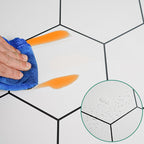 Modern Mosaic Tiles Smooth Peel & Stick Backsplash Wallpaper for Kitchen