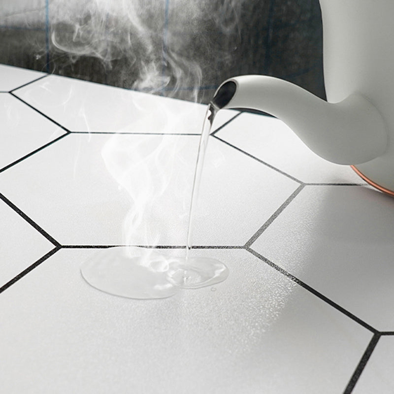 Modern Mosaic Tiles Smooth Peel & Stick Backsplash Wallpaper for Kitchen