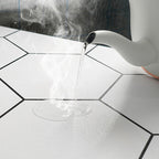 Modern Mosaic Tiles Smooth Peel & Stick Backsplash Wallpaper for Kitchen