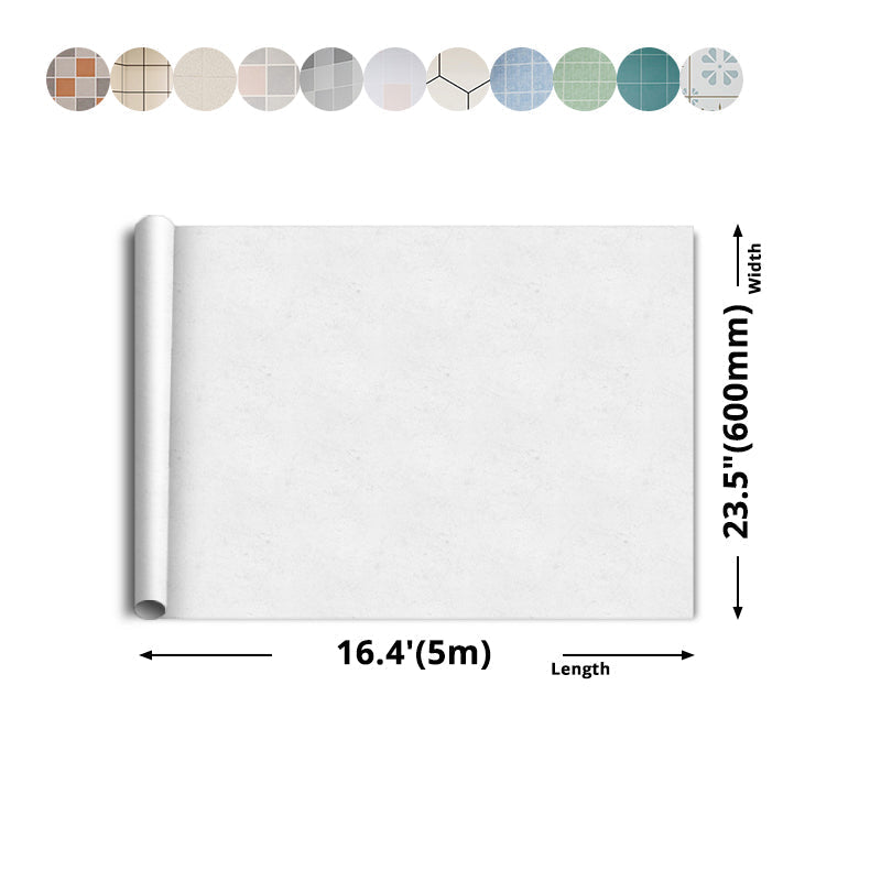Modern Mosaic Tiles Smooth Peel & Stick Backsplash Wallpaper for Kitchen