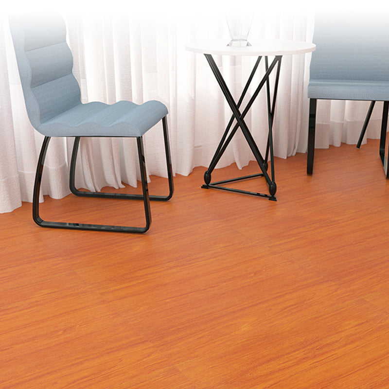 Modern Vinyl Floor Wood Look Peel and Stick Hand-Scraped PVC Floor