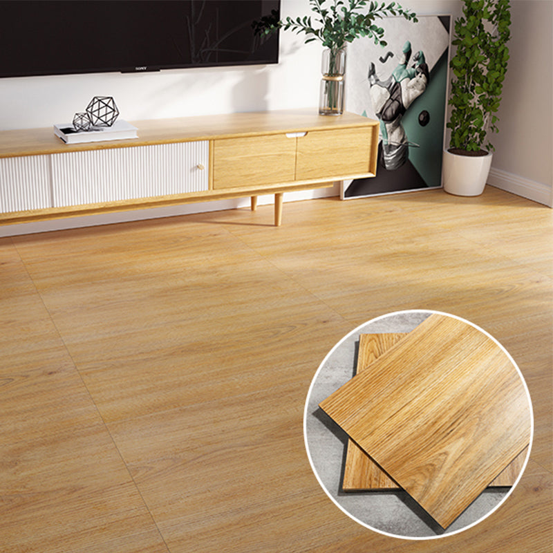 Modern Vinyl Floor Wood Look Peel and Stick Hand-Scraped PVC Floor
