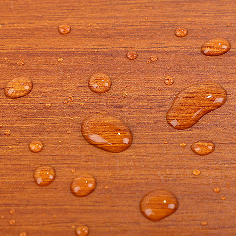 Modern Vinyl Floor Wood Look Peel and Stick Hand-Scraped PVC Floor