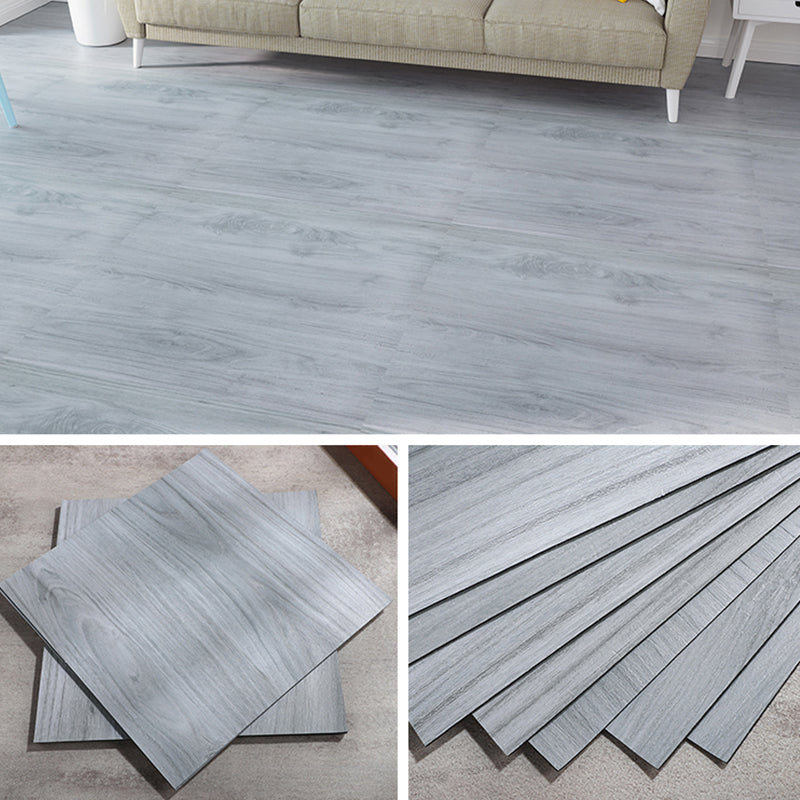 Modern Vinyl Floor Wood Look Peel and Stick Hand-Scraped PVC Floor