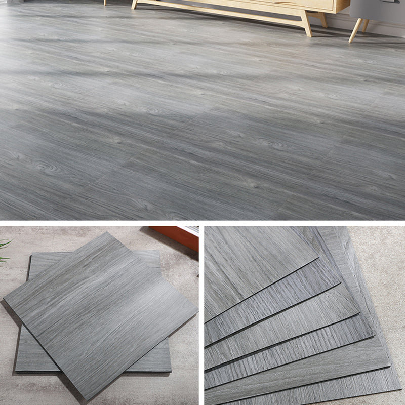 Modern Vinyl Floor Wood Look Peel and Stick Hand-Scraped PVC Floor
