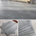 Modern Vinyl Floor Wood Look Peel and Stick Hand-Scraped PVC Floor