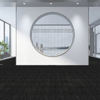 Modern PVC Flooring Peel and Stick Geometrically Printed Vinyl Plank Flooring