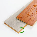 Classic Wood Laminate Flooring Water Resistant Click Laminate Flooring