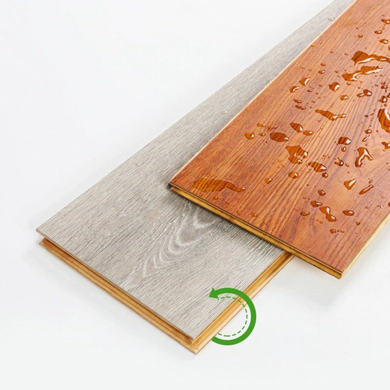 Classic Wood Laminate Flooring Water Resistant Click Laminate Flooring