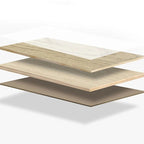 Classic Wood Laminate Flooring Water Resistant Click Laminate Flooring
