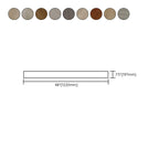 Classic Wood Laminate Flooring Water Resistant Click Laminate Flooring