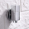 Industrial Wall-Mounted Bathroom Faucet Knob Handle Brass Faucet
