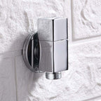 Industrial Wall-Mounted Bathroom Faucet Knob Handle Brass Faucet