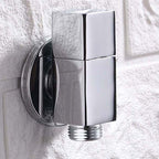 Industrial Wall-Mounted Bathroom Faucet Knob Handle Brass Faucet