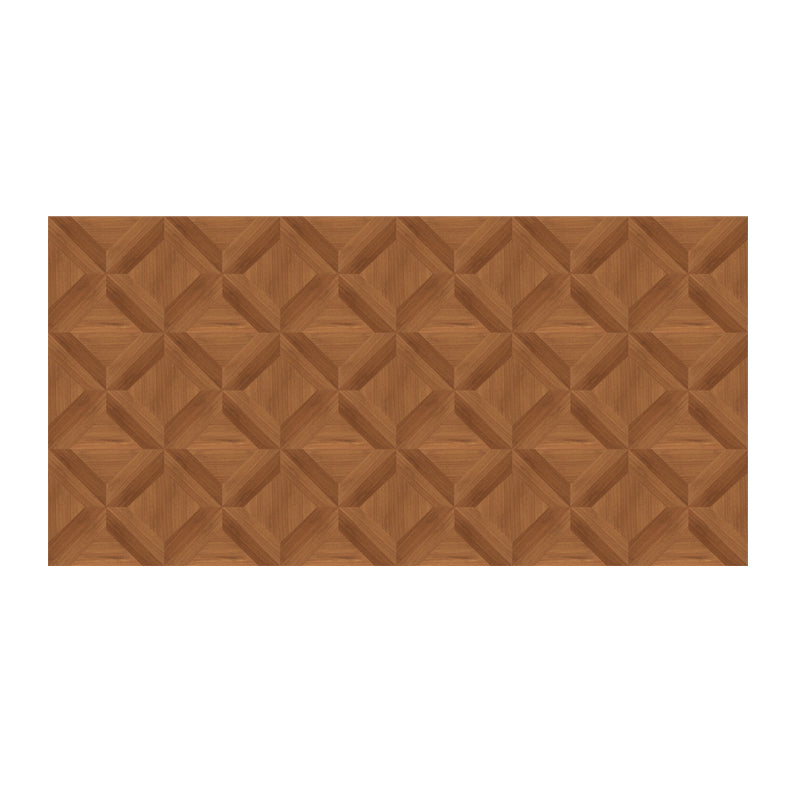 Fancy PVC Vinyl Flooring Peel and Stick Geometrically Printed Vinyl Plank Flooring