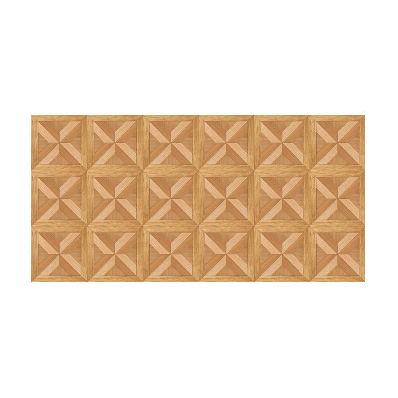 Fancy PVC Vinyl Floor Peel and Stick Geometrically Printed Vinyl Plank Floor
