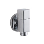 Industrial Wall-Mounted Bathroom Faucet Knob Handle Brass Faucet