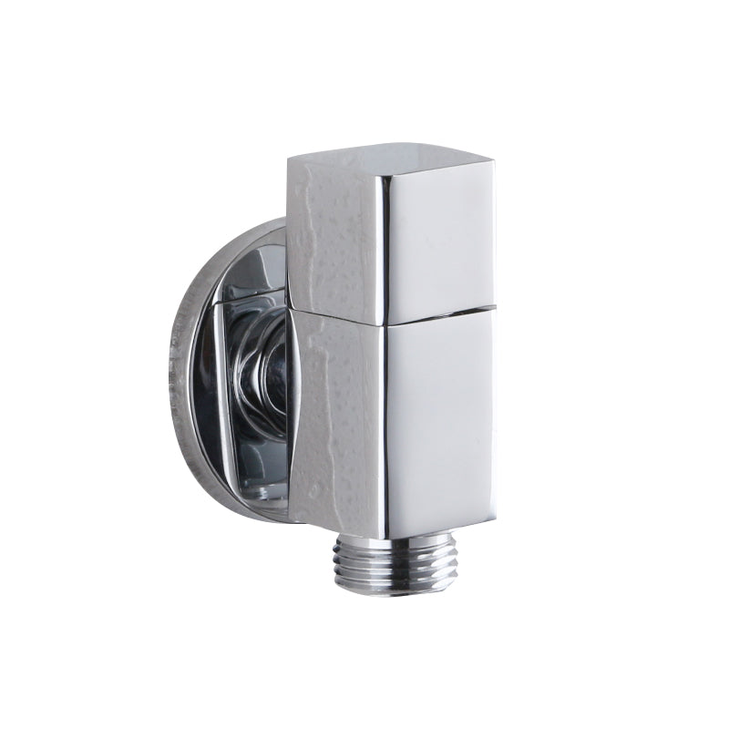 Industrial Wall-Mounted Bathroom Faucet Knob Handle Brass Faucet