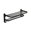Traditional Aluminum Bathroom Accessories Set Black Bathroom Accessories Kit
