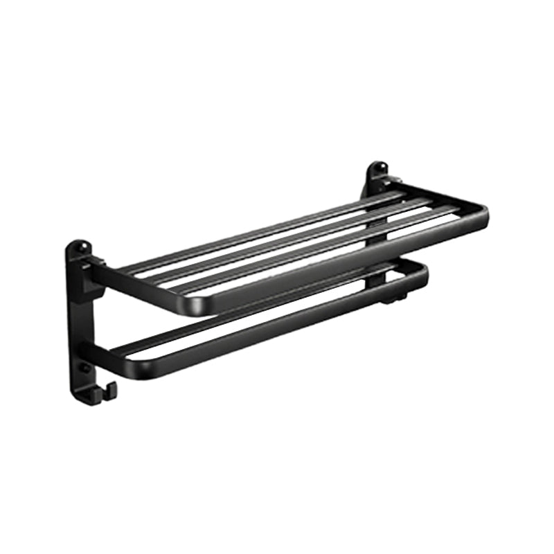 Traditional Aluminum Bathroom Accessories Set Black Bathroom Accessories Kit