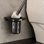 Traditional Aluminum Bathroom Accessories Set Black Bathroom Accessories Kit